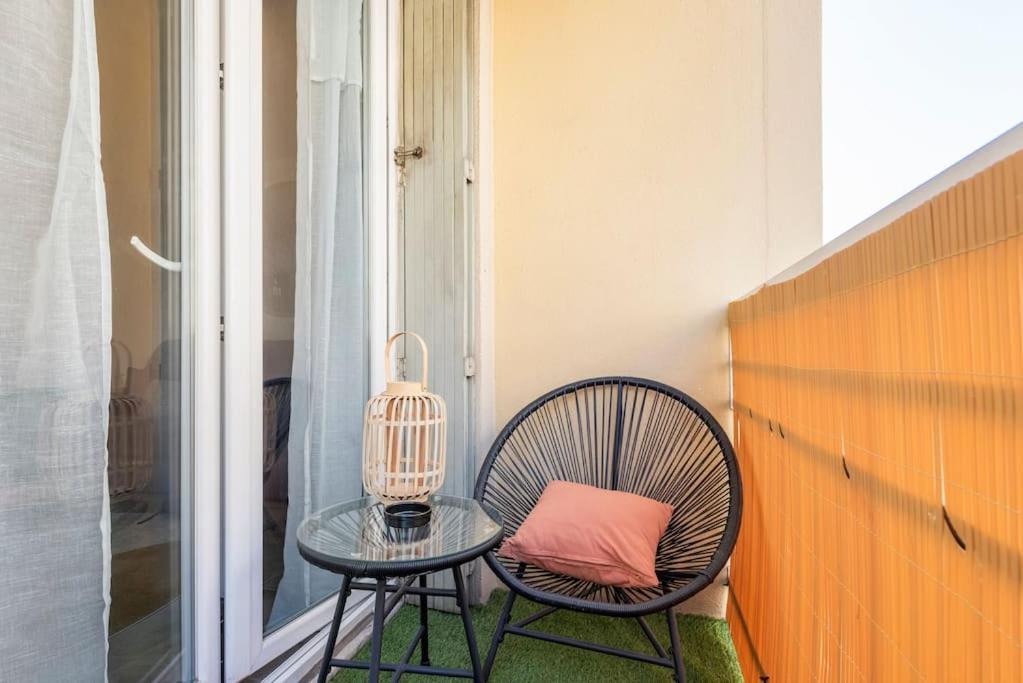 L'Escupade Bayti-Loc Timone Proche Velodrome Et Plages Apartment Marseille Ngoại thất bức ảnh