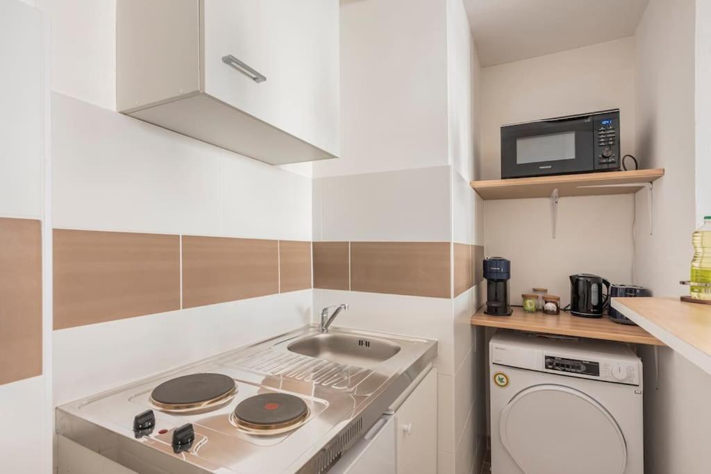 L'Escupade Bayti-Loc Timone Proche Velodrome Et Plages Apartment Marseille Ngoại thất bức ảnh