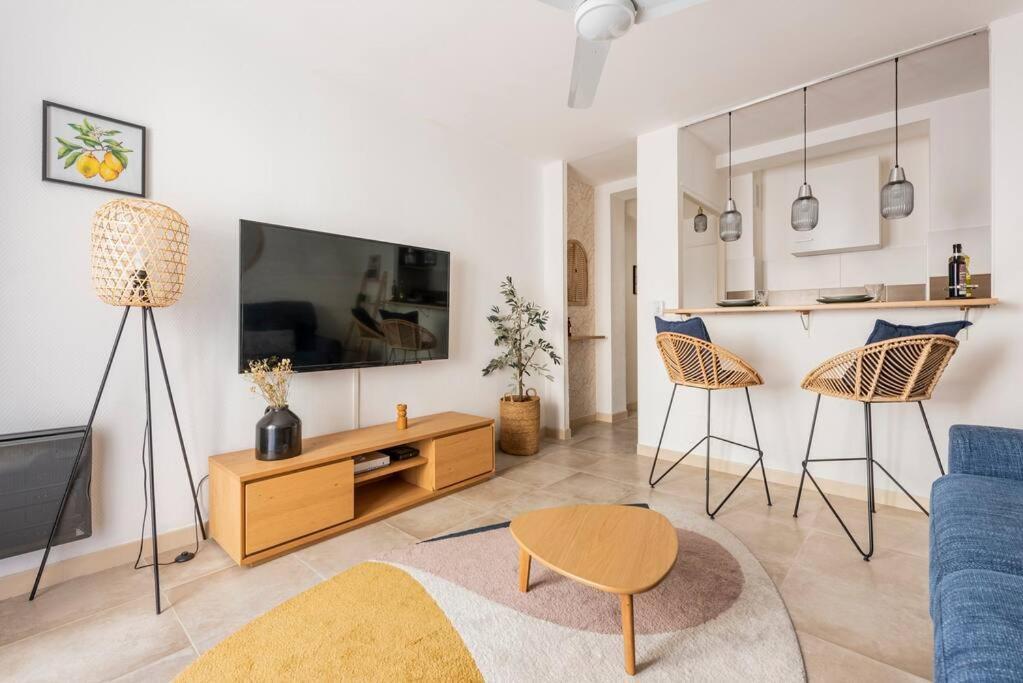 L'Escupade Bayti-Loc Timone Proche Velodrome Et Plages Apartment Marseille Ngoại thất bức ảnh