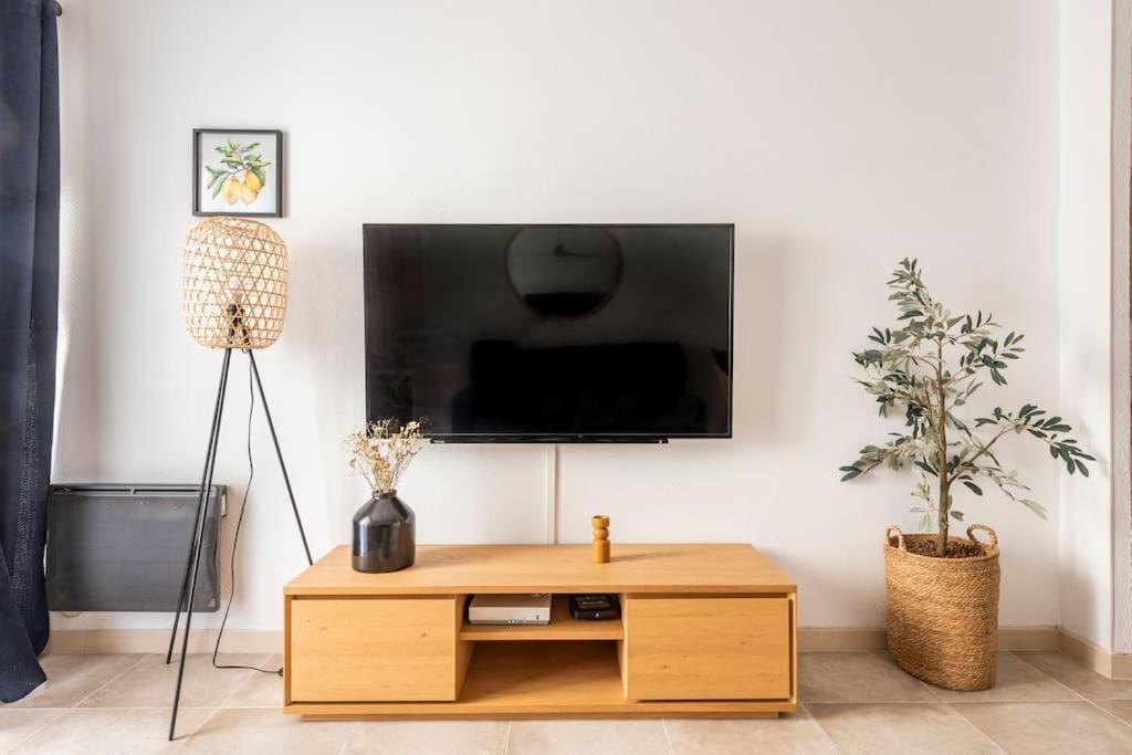 L'Escupade Bayti-Loc Timone Proche Velodrome Et Plages Apartment Marseille Ngoại thất bức ảnh